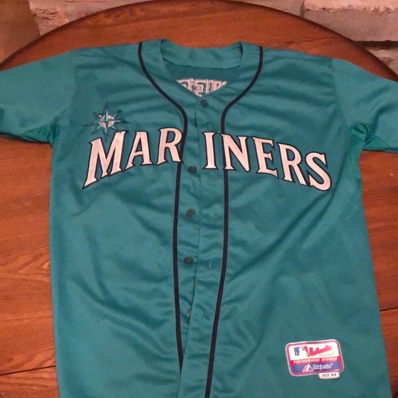 ken griffey jr mariners jersey